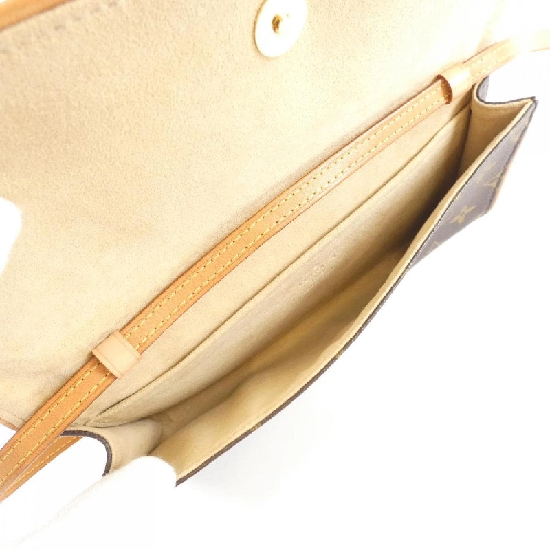 Túi đeo vai Louis Vuitton Monogram Pochette Twin GM M51852 608429