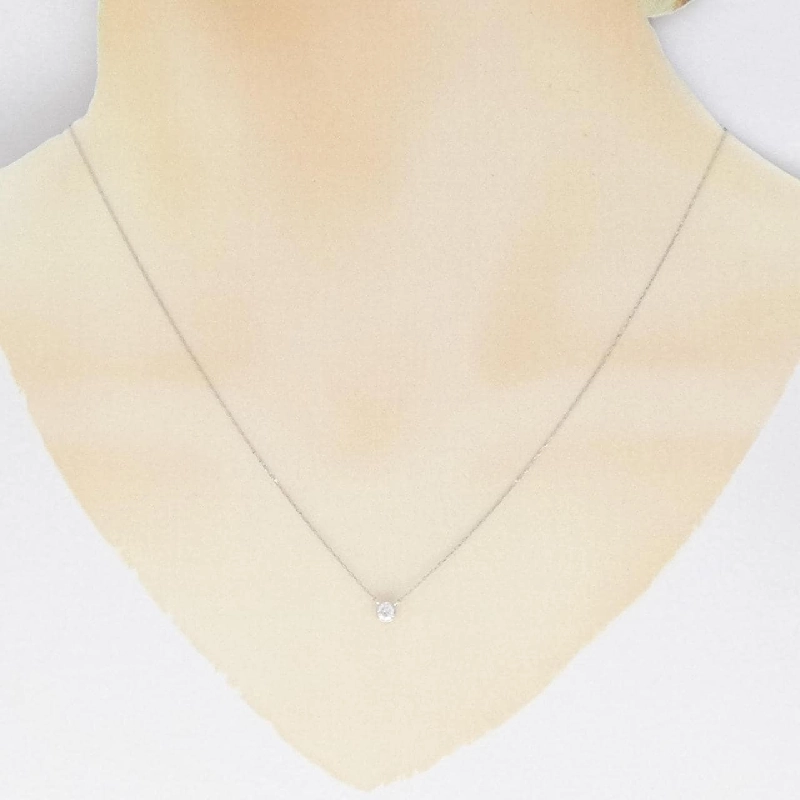 PT Dây chuyền kim cương 0.10CT - Hàng hiệu Authentic 863359