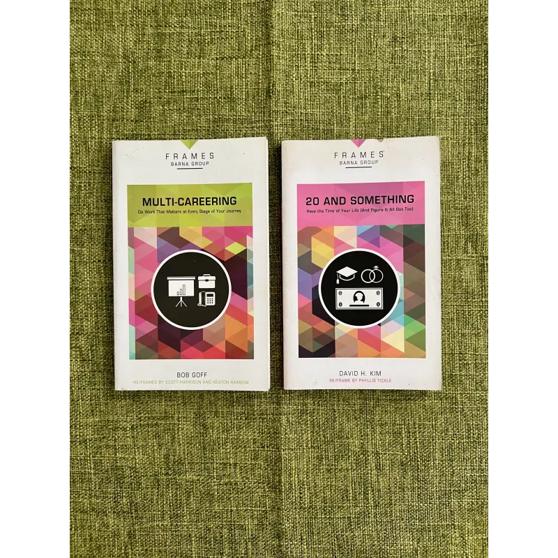 MULTI-CAREERING + 20 AND SOMETHING 589925