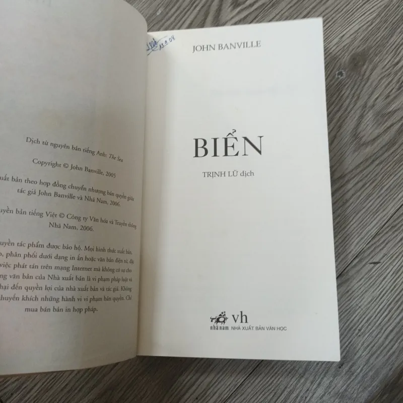 Biển - John Banuille 1024600
