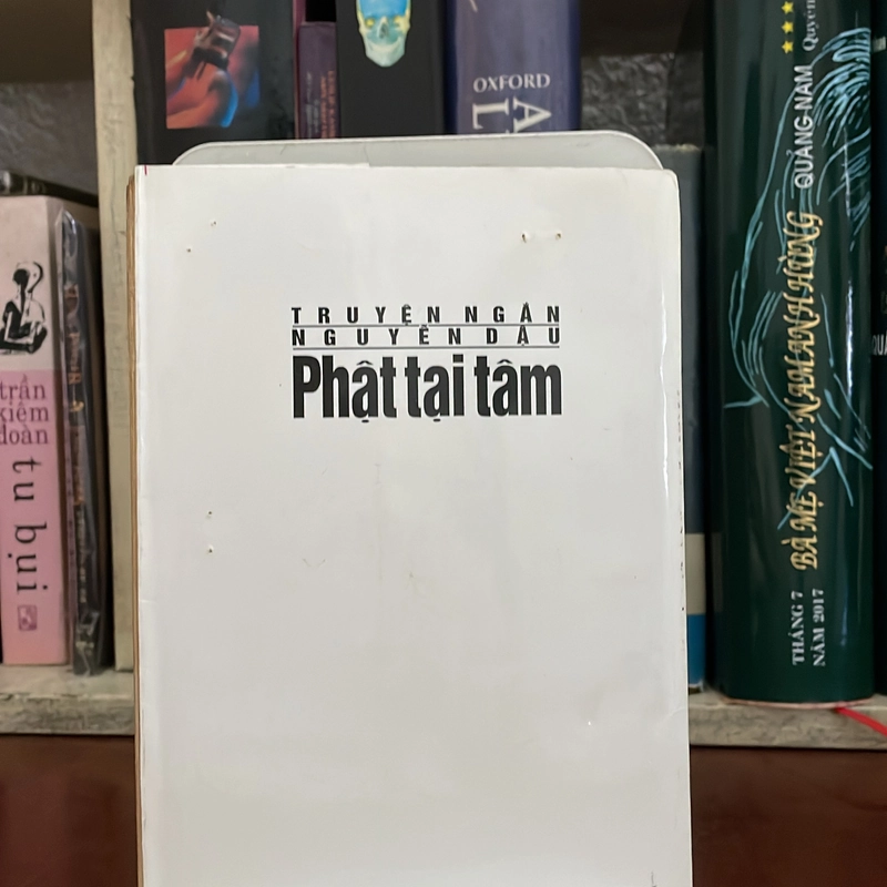 II Truyện Ngắn: Phật Tại Tâm - Nguyễn Dậu - 1997 539315