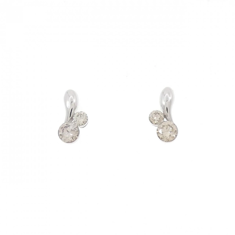 K18WG Bông tai kim cương 0.26CT - Hàng hiệu Chính hãng 869142