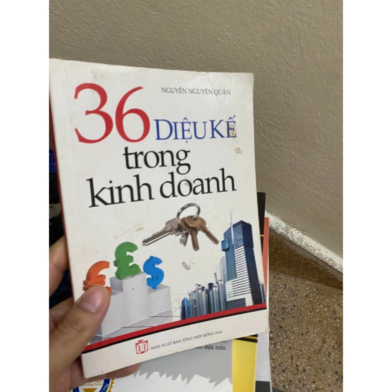 Sách 36 Diệu kế trong kinh doanh - Nguyễn Nguyên Quân 313298