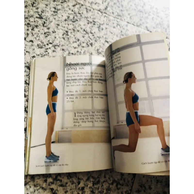 LUYỆN TẬP ĐỂ CÓ CẶP ĐÙI ĐẸP 969843