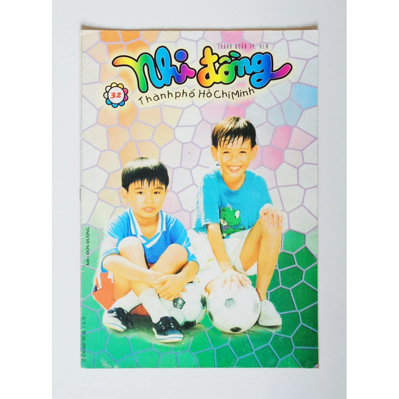 Báo Nhi đồng thành phố Hồ Chí Minh xưa (Số 32 - Năm 1997) 20258