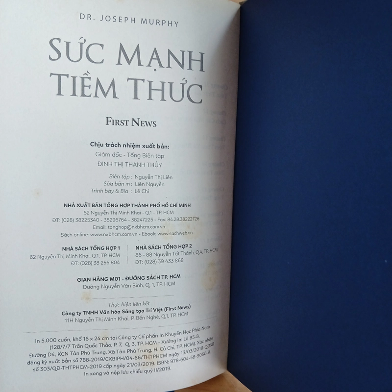 Sức Mạnh Tiềm Thức - Dr. Joseph Murphy 454774