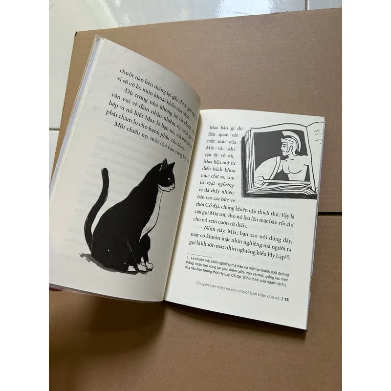 Chuyện con mèo và con chuột bạn thân của nó 734310