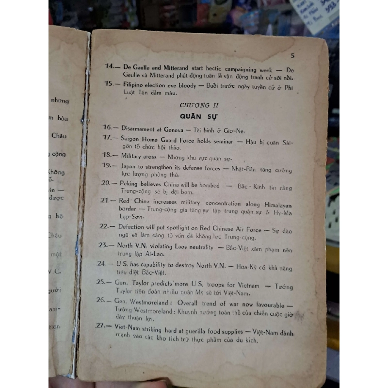 Phiên dịch báo chí Anh Mỹ - 1966 mới 70% ố rách - SÁCH XƯA - HCM0111 923563
