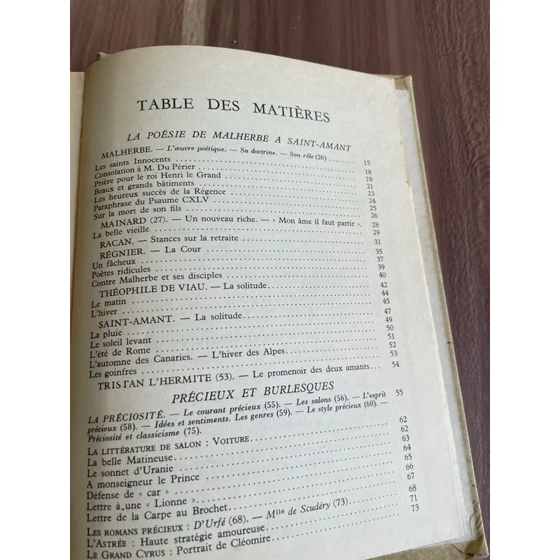 Văn học Pháp thế kỷ 17 - XVII SIÈCLE LES GRANDS AUTEURS FRANÇAIS DU PROGRAMME 590982