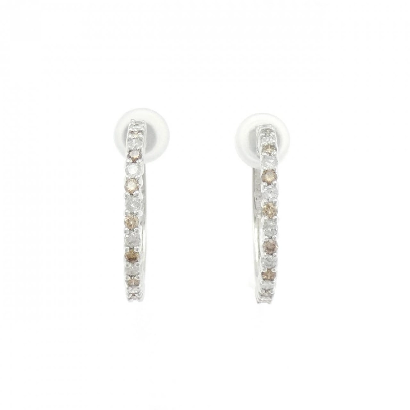 750WG/K14WG Bông tai kim cương 0.50CT - Hàng hiệu Chính hãng 874032