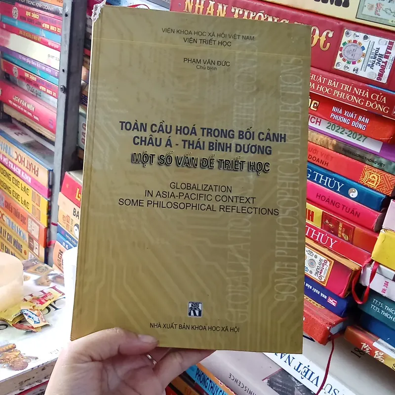Toàn Cầu Hoá Trong Bối Cảnh Châu Á - Thái Bình Dương Một Số Vấn Đề Triết Học  739471