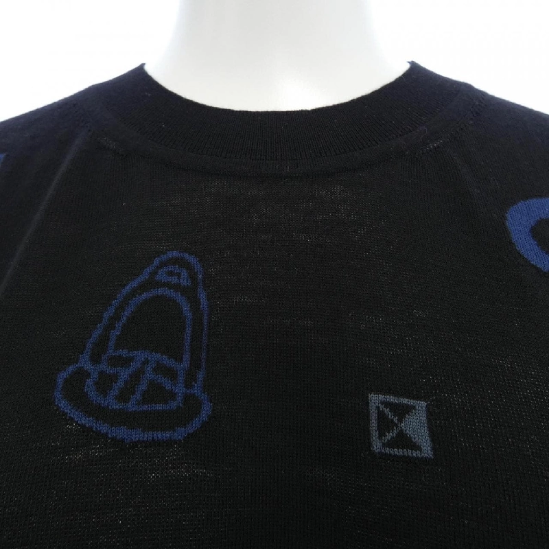 HERMES Elmes Candy Libris 5H2635D3 Áo len - Hàng hiệu Chính hãng 775347