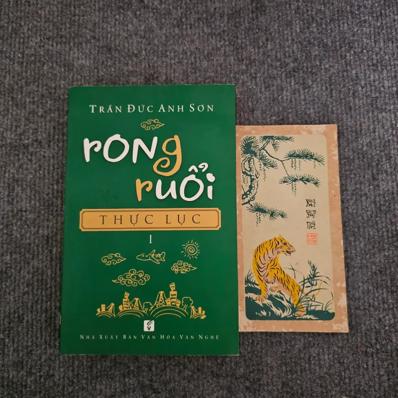 Rong ruổi thực lục - trần đức anh sơn 745319