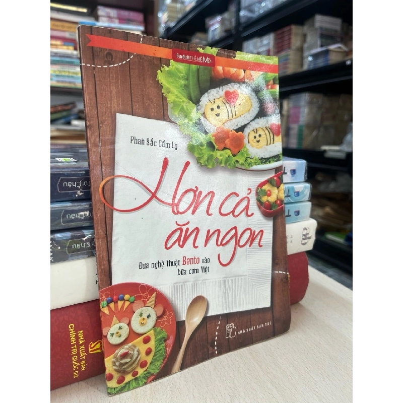 Hơn cả ăn ngon - Phan Sắc Cẩm Ly 747095