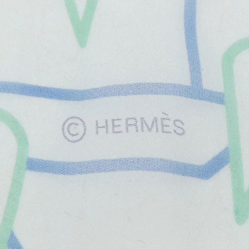HERMES LA SOURCE DE PEGASE FINESSE H343558S Khăn choàng - Hàng hiệu Chính hãng 836552