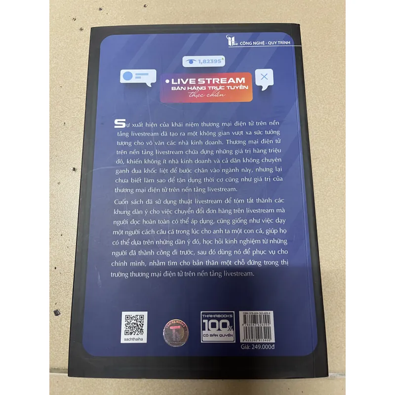 LIVESTREAM BÁN HÀNG TRỰC TUYẾN THỰC CHIẾN (c43) 675105