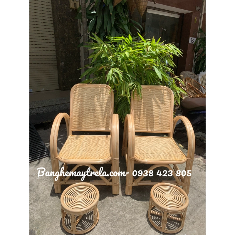 Ghế mây ngồi làm nail 479018