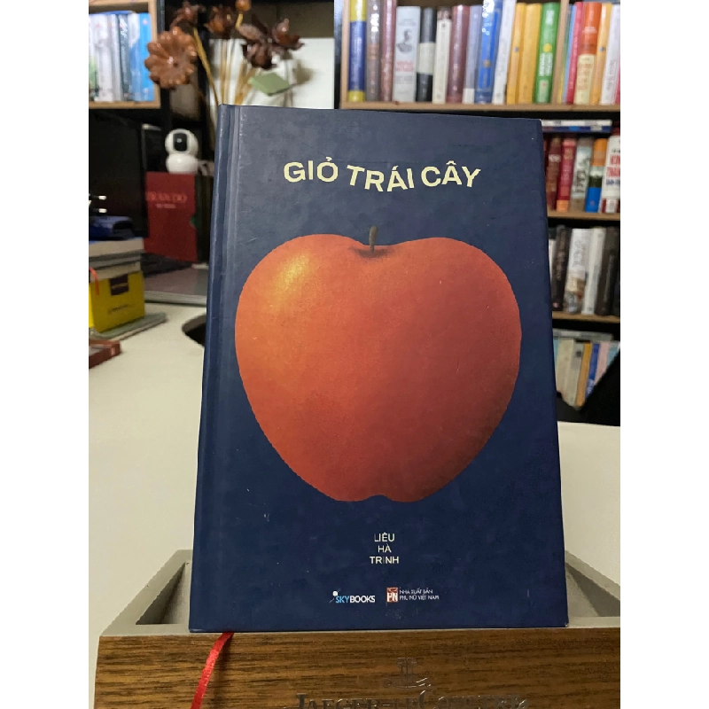 Giỏ Trái Cây-Tác giả Liêu Hà Trinh- Truyện ngắn, tản văn-sách lưu kho mới 95% 406240