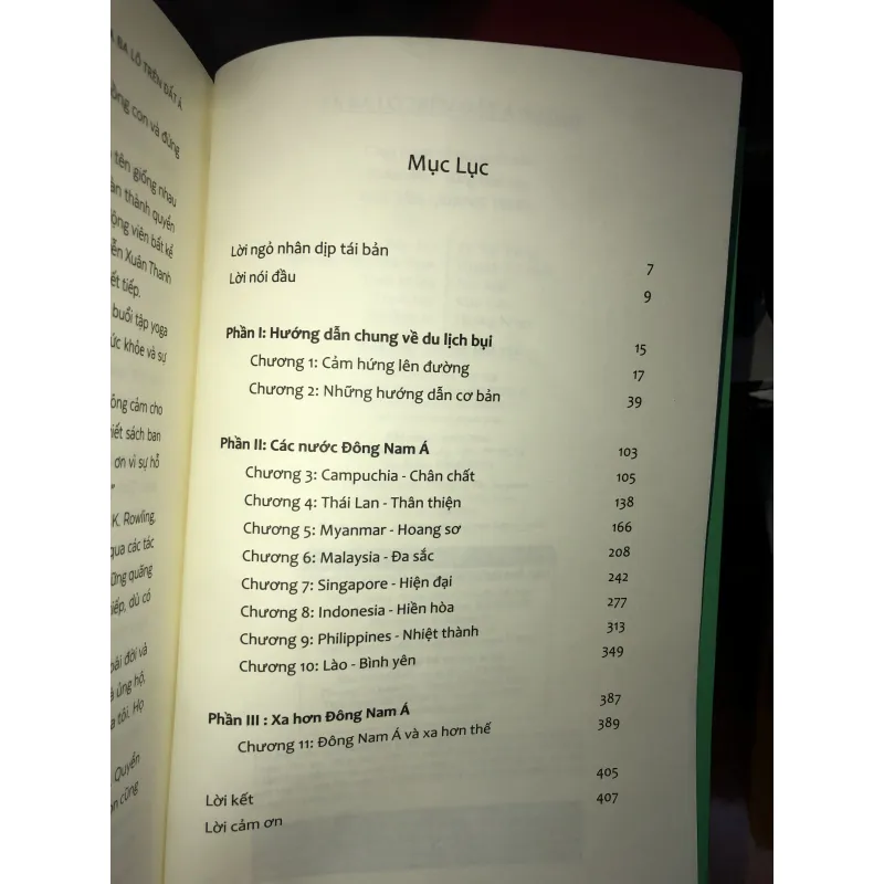 Ta ba lô trên đất Á - Rosie Nguyễn 993864