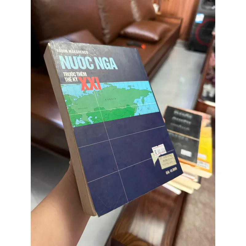 Nước Nga trước thềm thế kỷ XXI” – Vadim Makarenko 975422