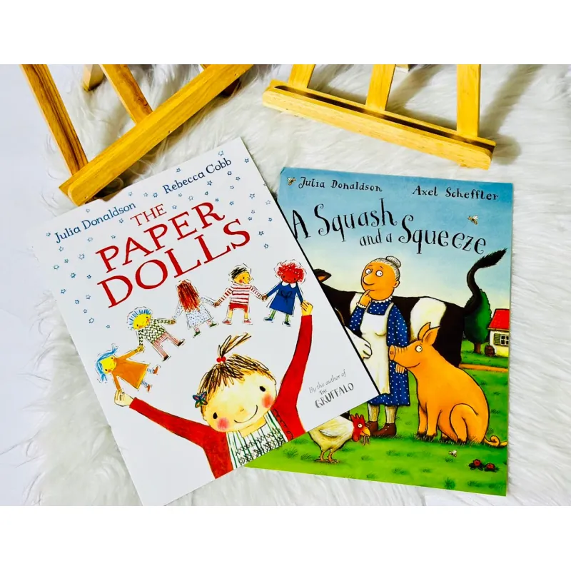 The Julia Donaldson Collection (Sách nhập) - 10 quyển 758768