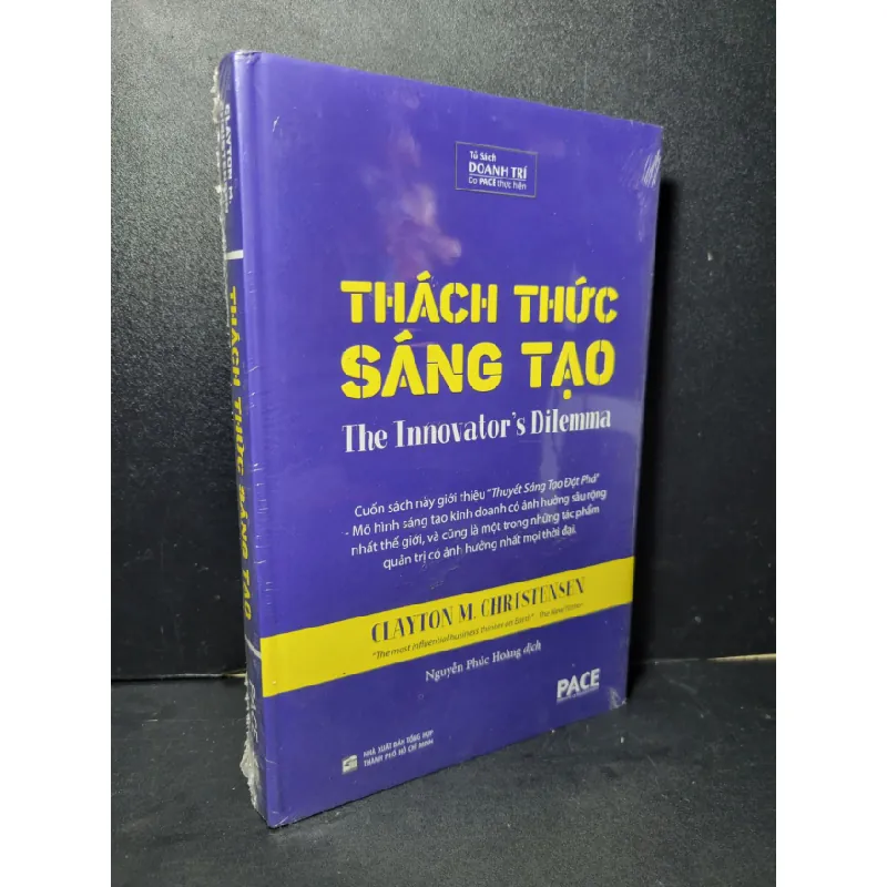 [Sách Cũ SCGR] Thách thức sáng tạo (bìa cứng) mới 100% Clayton M. Christensen HCM2205 MARKETING KINH DOANH 677654