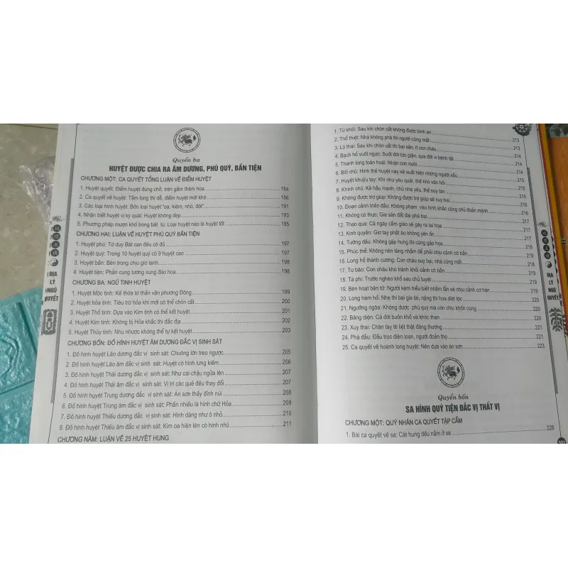 ĐỊA LÝ NGŨ QUYẾT  992794