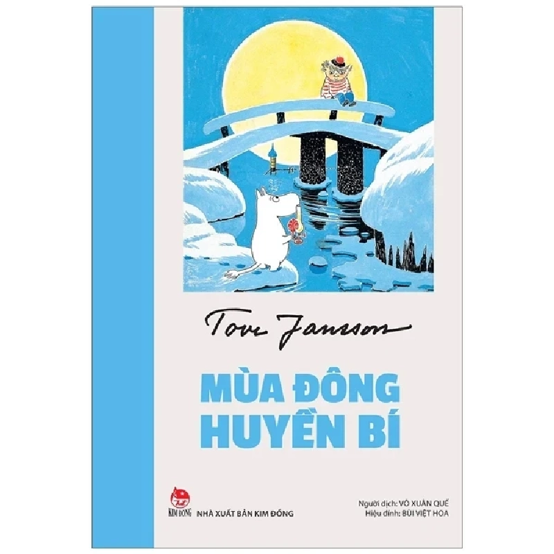 Mùa Đông Huyền Bí - Tove Jansson 285373