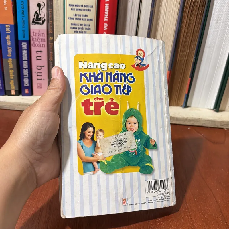 II Tủ Sách Nuôi Con: Nâng Cao Khả Năng Giao Tiếp Cho Trẻ - LINDA MAGET - 2008 760459
