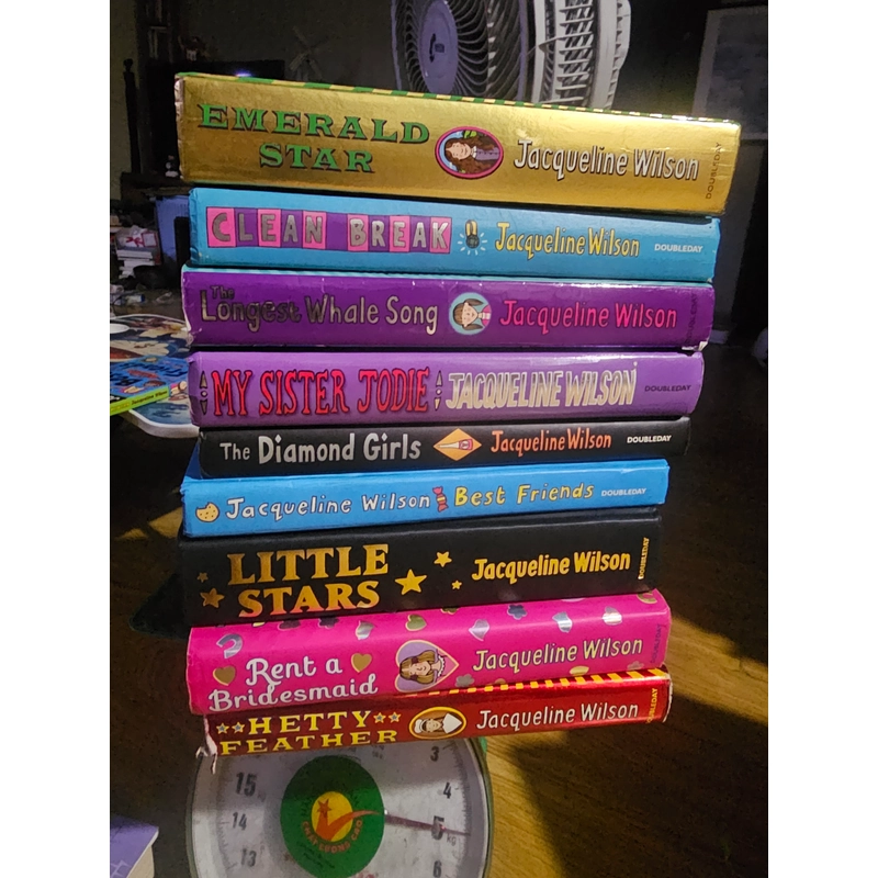 Combo 9q Jacqueline Wilson (Sách tiếng anh bìa cứng) 400k (có 1q bị mất bìa ngoài) 479257