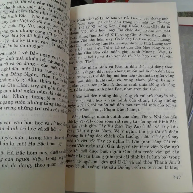 VIỆT NAM CÁI NHÌN ĐỊA - VĂN HÓA - TRẦN QUỐC VƯỢNG 675528