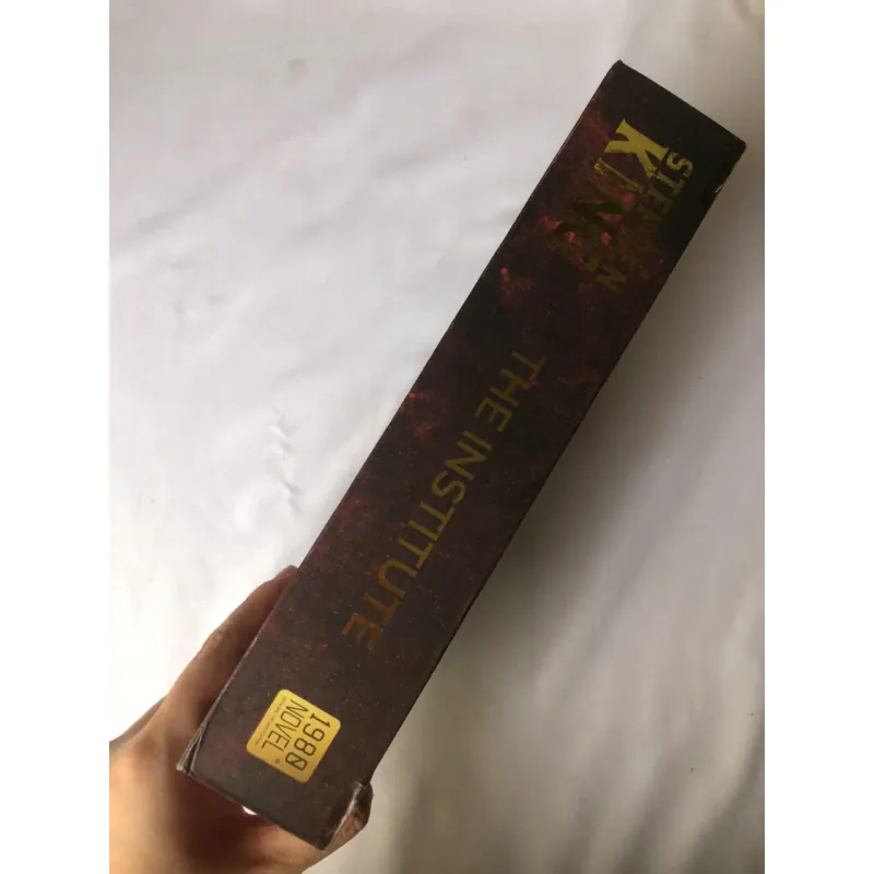 Học Viện - The Institute - Bản Đặc Biệt bìa cứng (kèm Bản Đồ và 3 Postcard) | Stephen King 751253