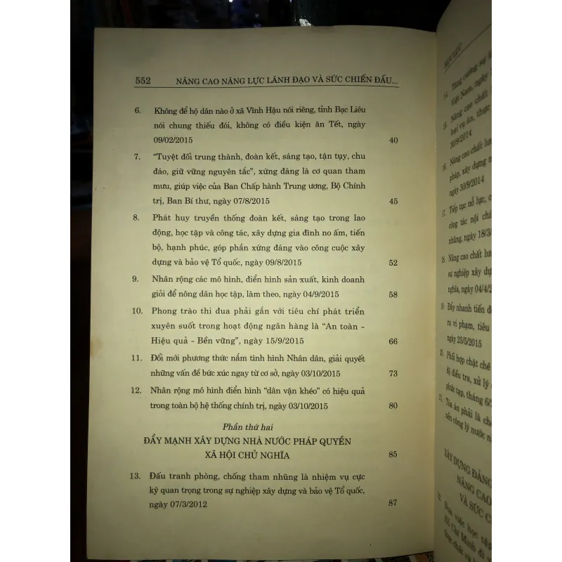Nâng cao năng lực lãnh đạo và sức chiến đấu của Đảng, phát huy sức mạnh toàn dân tộc… 756063