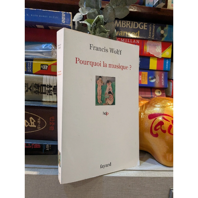 Pourquoi la musique ? - Francis Wolff 997419
