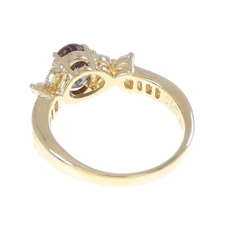 Nhẫn Garnet K18YG 1.54CT - Hàng hiệu Chính hãng 853936