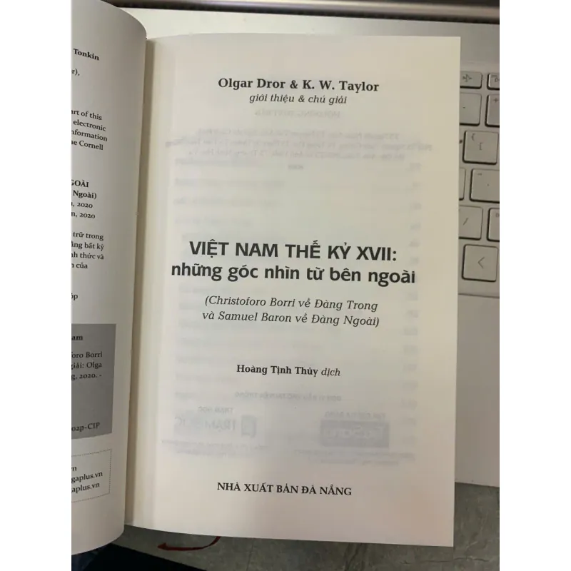 VIỆT NAM THẾ KỶ XVII NHỮNG GÓC NHÌN TỪ BÊN NGOÀI - OLGA DROR & K. W. TAYLOR 706780
