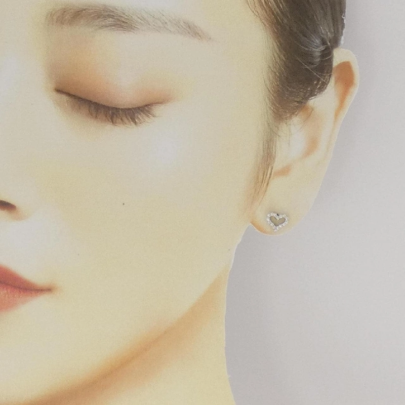 Bông tai hình trái tim Tiffany Extra Mini 666238