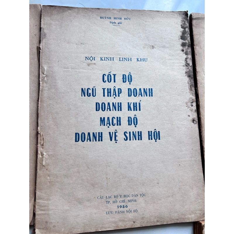 Nội kinh linh khu - Huỳnh Minh Đức 532332