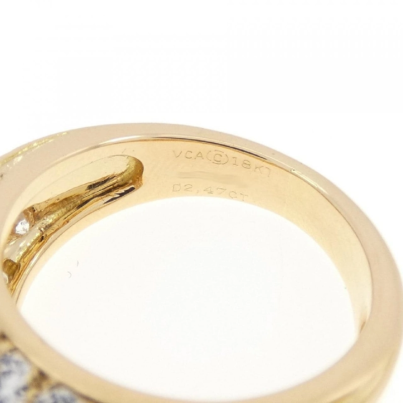 Nhẫn kim cương Van Cleef & Arpels 2.47CT - Hàng hiệu Chính hãng 835313