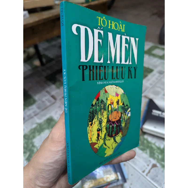 Dế Mèn Phiêu Lưu Ký - Tô Hoài 127460
