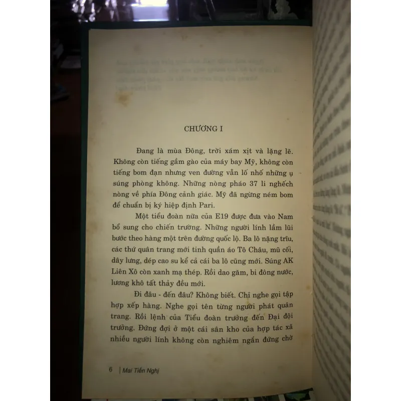 Lính trơn - Mai Tiến Nghị 933632