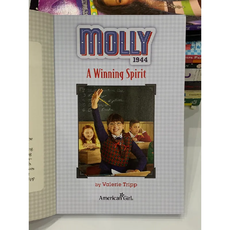 American Girl: Molly - A Winning Spirit – Valerie Tripp 559603
