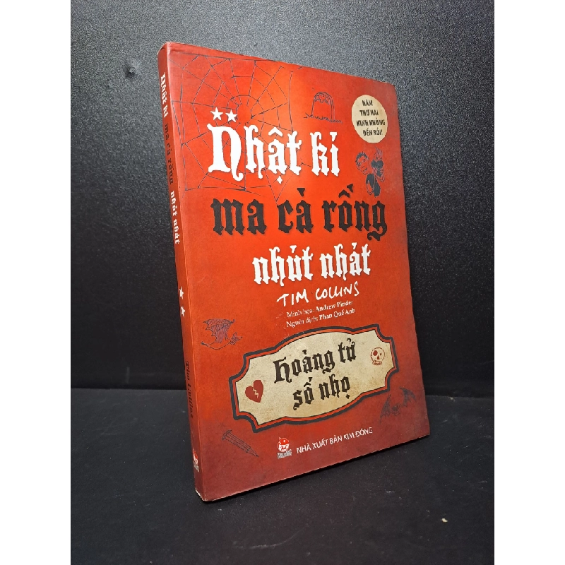 [59K/kg] Nhật Ký Ma Cà Rồng Nhút Nhát tập 2 mới 80% ố nhẹ 2017 HCM0410 364889