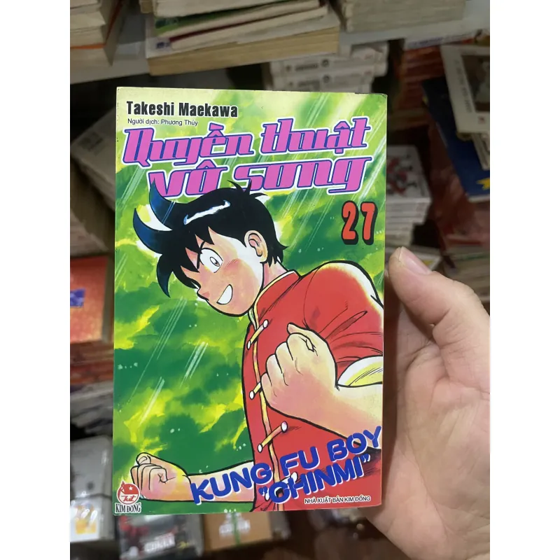 Quyền thuật vô song tập 27  775863