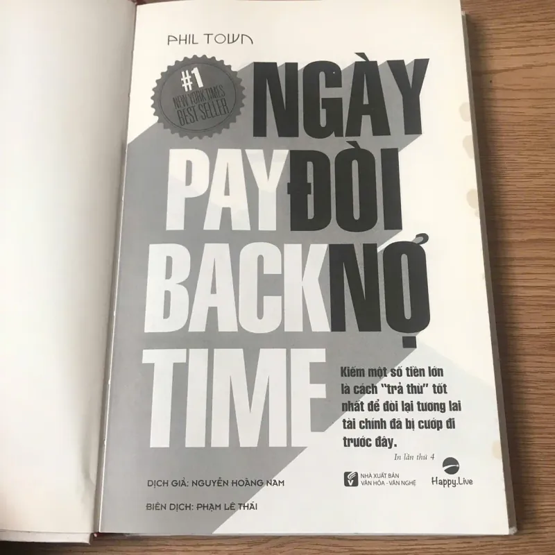 Ngày đòi nợ Payback Time(Không áo) -  Phil Town 762180