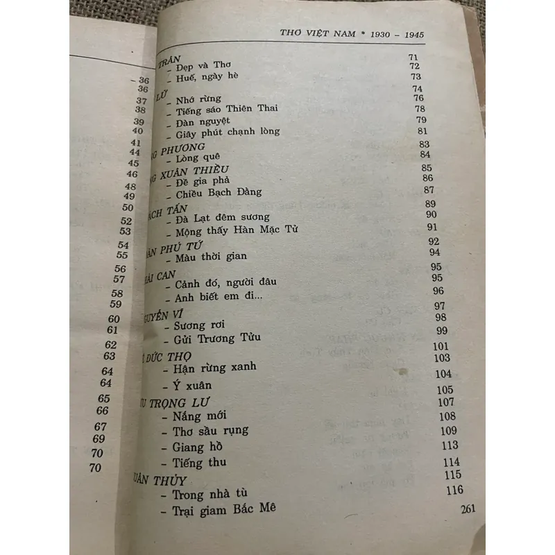 Thơ Việt Nam 1930-1945 568291