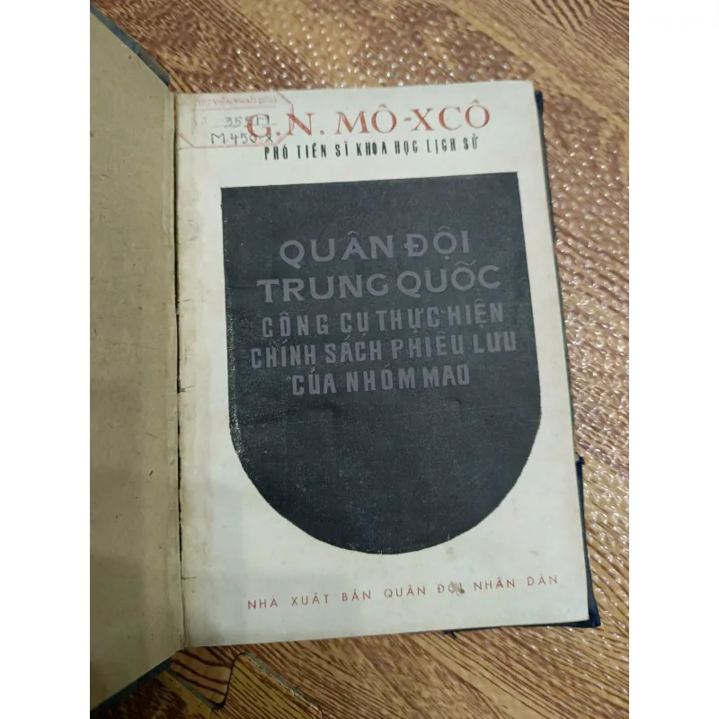 Quân đội Trung Quốc - Công cụ thực hiện chính sách phưu lưu của nhóm Mao 716342