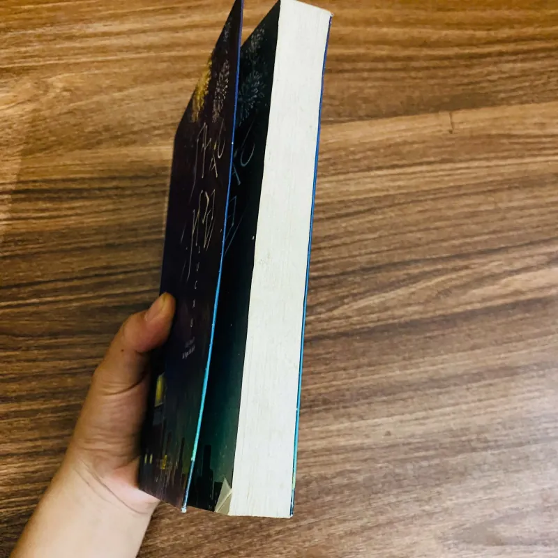 Tiểu thuyết ngôn tình - Pháo Hoa -  Lục Xu#HATRA 971115