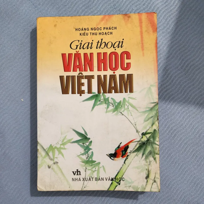 Giai thoại văn học việt nam | hoàng ngọc phách. Kiều thu hoạch  1001601