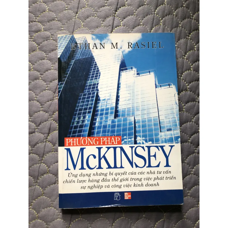 Sách Phương Pháp McKinsey - Ethan M.  Rasiel 1012981